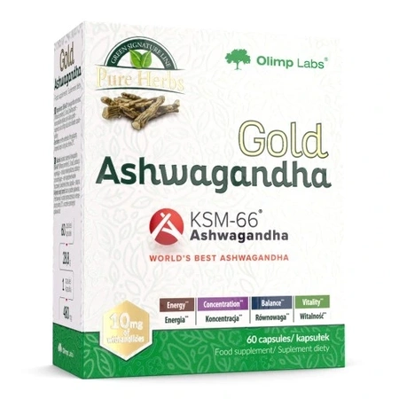 Olimp Gold Ashwagandha 60kaps