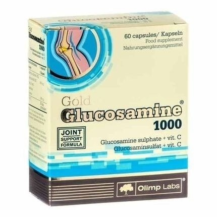 Olimp Glucosamine Gold 1000 Odbudowa Chrząstki Stawowej 60 Kaps