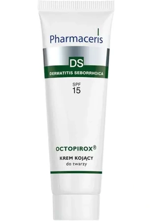  Pharmaceris DS Octopirox SPF 15 kojący krem do twarzy 30 ml