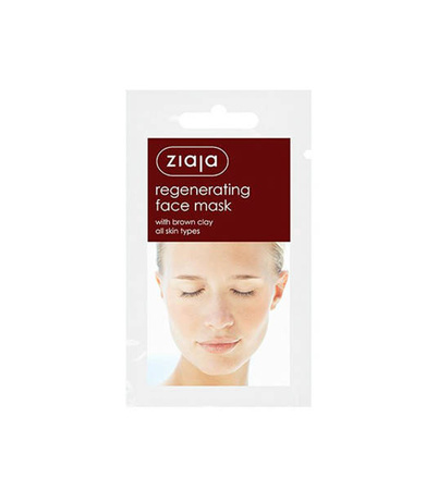 Ziaja Regenerating Mask with Brown Clay 7ml