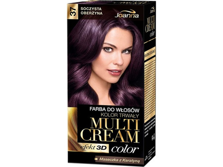 Joanna Multi Cream Color Dye JUICY AUBERGINE 