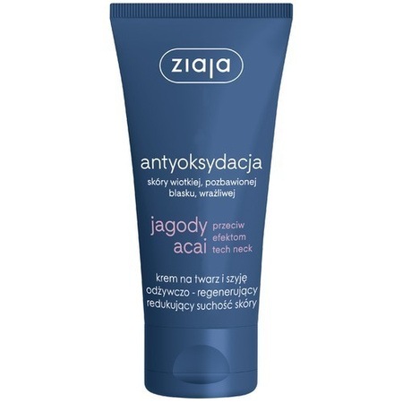 Ziaja Antioxidation Face and Neck Cream Acai Berries 50ml