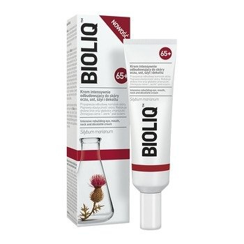 Bioliq 65+ Krem Intensywnie Odbudowujący Do Skóry Oczu, Ust, Szyi I Dekoltu 30ml