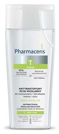 Pharmaceris Sebo-micellar Face Cleansing Micellar Liquid 200ml