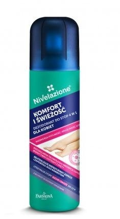 Farmona Nivelazione 4in1 Foot Deodorant For Woman 180ml