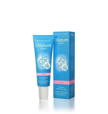 Oilatum Baby Krem Dla Dzieci Od 1 Dnia Życia 50g