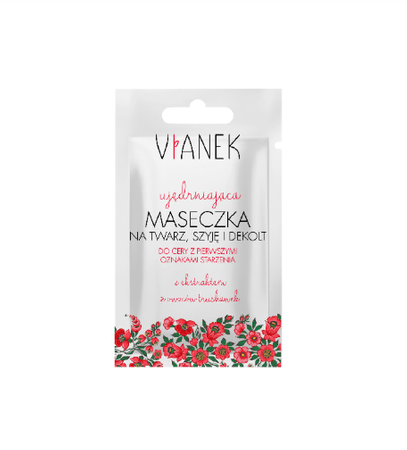 VIANEK FIRMING MASK FOR THE FACE AND DÉCOLLETAGE 10 ml 