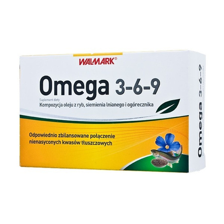 Omega 3-6-9 Walmark 30 Kapsułek