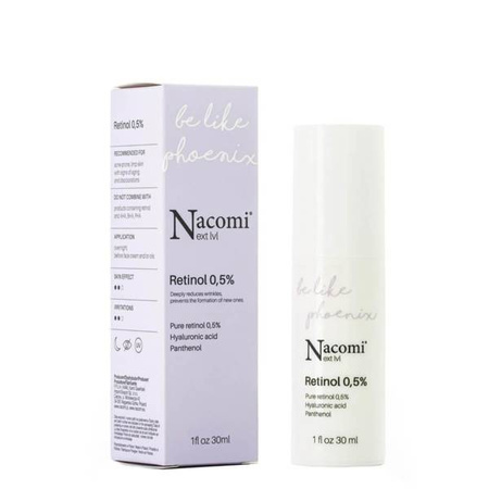 Nacomi Retinol 0,5% Face Serum 30ml