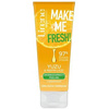 Lirene Make Me Fresh Drobnoziarnisty peeling z witaminami Yuzu I Pestki Liczi cera sucha i normalna 75 ml