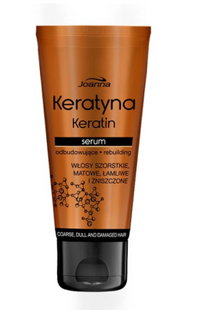 Joanna Keratin Rebuilding Serum For Dull and Damaged Hair 50g