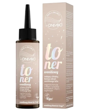 OnlyBio Hair in Balance Vanilla Toner 100ml