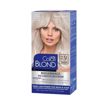 Joanna ULTRA COLOR BLOND creamy lightener for whole hair