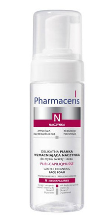 Pharmaceris N Puri-Capiliqmusse Delikatna pianka wzmacniająca naczynka 150 ml