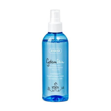 Ziaja GdanSkin Moisturizing Mist for Face and Body 200ml