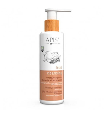 Apis Fruit Yogurt for Make-up Removal and Face Wash 150ml