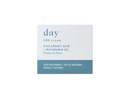 Blossom Day Cream with CBD Hyaluronic Acid and Macadamia Oil Protect&Firm 50ml