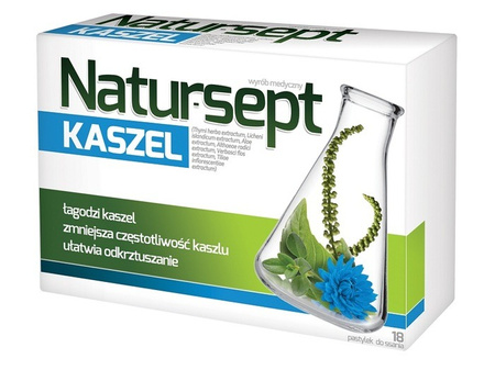 Natursept Kaszel Lozenges 18pcs.