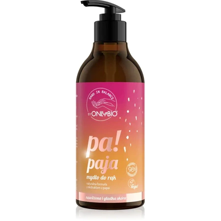 OnlyBio Papaya Hand Soap 400ml