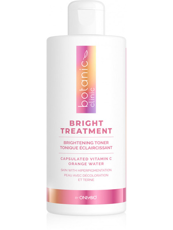 OnlyBio Botanic Clinic Bright Treatment Brightening Toner for Discoloration 300ml