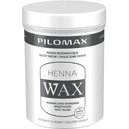 Wax Henna Maska Do Włosów Ciemnych 240 g