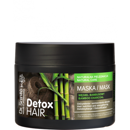 Elfa Pharm Dr Sante Detox Hair Maska Odżywczo Wzmacniająca Do Włosów 300ml