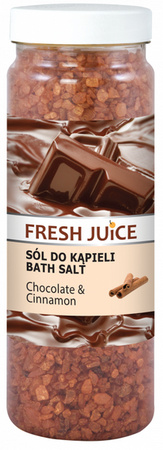 Elfa Pharm Fresh Juice Bath Salt Chocolate & Cinnamon 700g