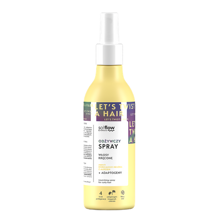 So!Flow Nourishing Spray for Curly Hair with Melon and Aloe Scent 150ml