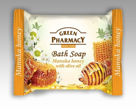 Green Pharmacy Soap Honey and Manuka 100G