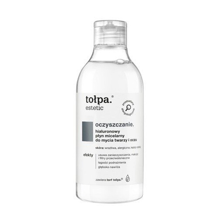 Tołpa Estetic Hyaluronic Micellar Cleanser For Face And Eyes 300 ml