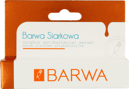 Barwa Siarkowe Serum Do Twarzy 15 ml