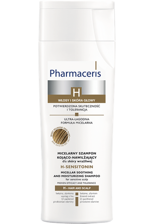 Pharmaceris Moisturising Soothing Shampoo for Sensitive Scalp 250ml