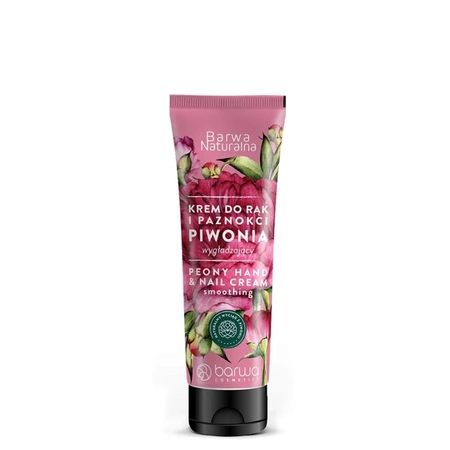 Barwa Hand and Nail Cream Peony Smoothing 100ml