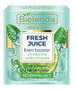 Bielenda Fresh Juice Detoksyjujący Krem Booster Z Bioaktywną wodą cytrusową 50g