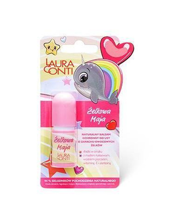 Laura Conti Maya Protective Lip Balm With The Scent Of Fruit Jellies 3.8g