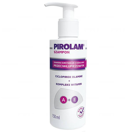 Pirolam anti-dandruff shampoo A+E 150 ml 