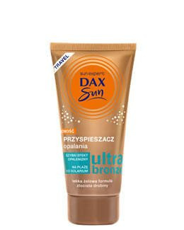 DAX Sun Tanning Accelerator Ultra Bronze TRAVEL 50ml