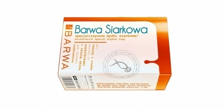 Barwa Sulfur Bar Soap 100g