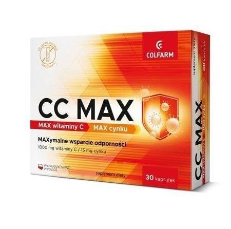 Colfarm CC MAX 1000 Vitamin C 30 tabs