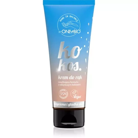 ONLYBIO Moisturizing Coconut Hand Cream 50ml