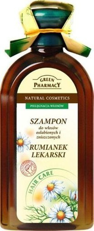 Elfa Pharm Green Pharmacy Shampoo for weak and damaged hair CHAMOMILE 350ml