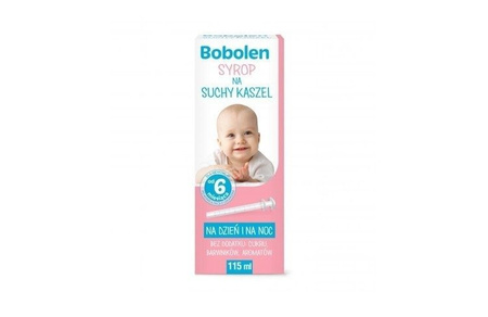 BOBOLEN Syrup For Dry Cough From 6 Months 115ml