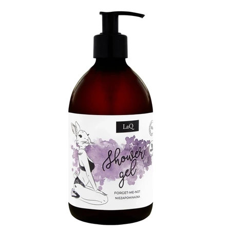 LaQ Shower Gel - Forget-Me-Not 500ml