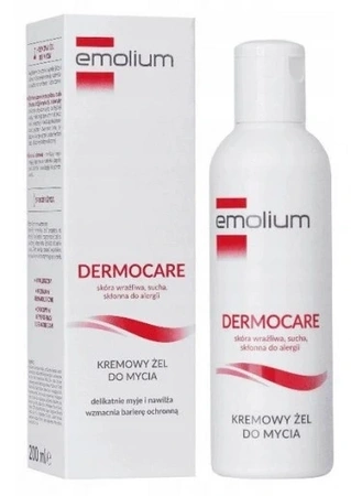 Emolium Dermocare Creamy Washing Gel 200ml