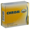 ORGANIC CHROMIUM Naturelle 100 TABL regulates blood glucose levels