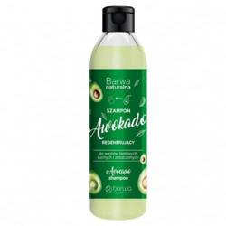 Barwa Naturalna Regenerating Avocado Shampoo 250ml