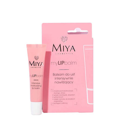 Miya myLIPbalm Intensively Moisturizing Lip Balm 15ml