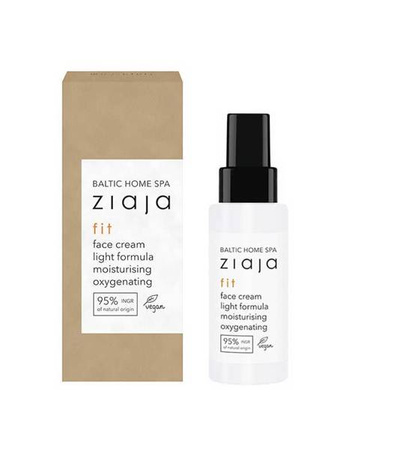 Ziaja Baltic Home Spa Light Formula Facial Cream 50ml