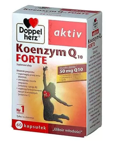 Doppelherz AKTIV Coenzyme Q10  forte 60 CAPS.