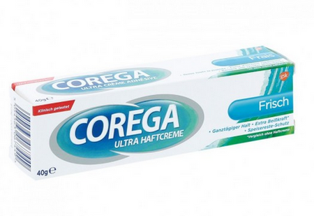 Corega Ultra fixating cream 40ml fresh